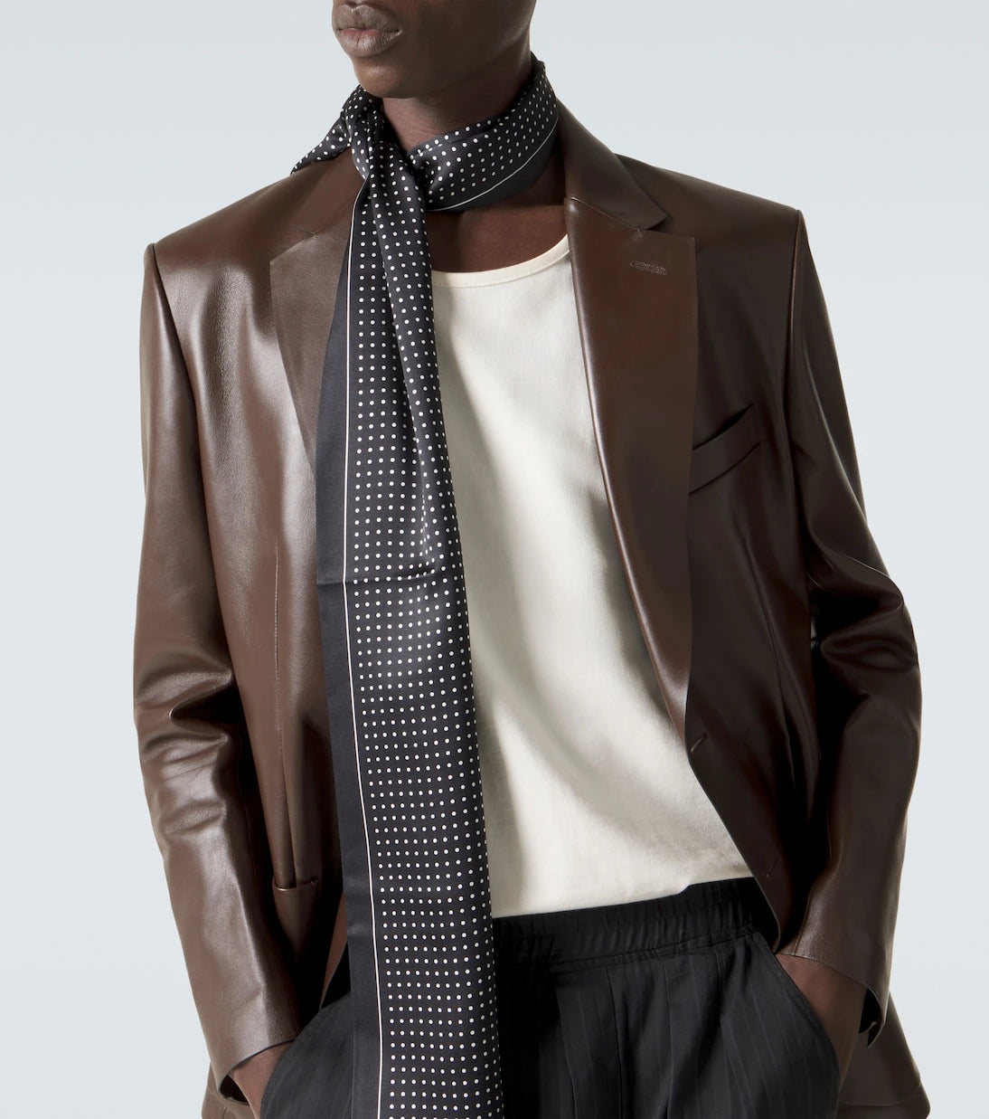 Tom Ford - Leather blazer