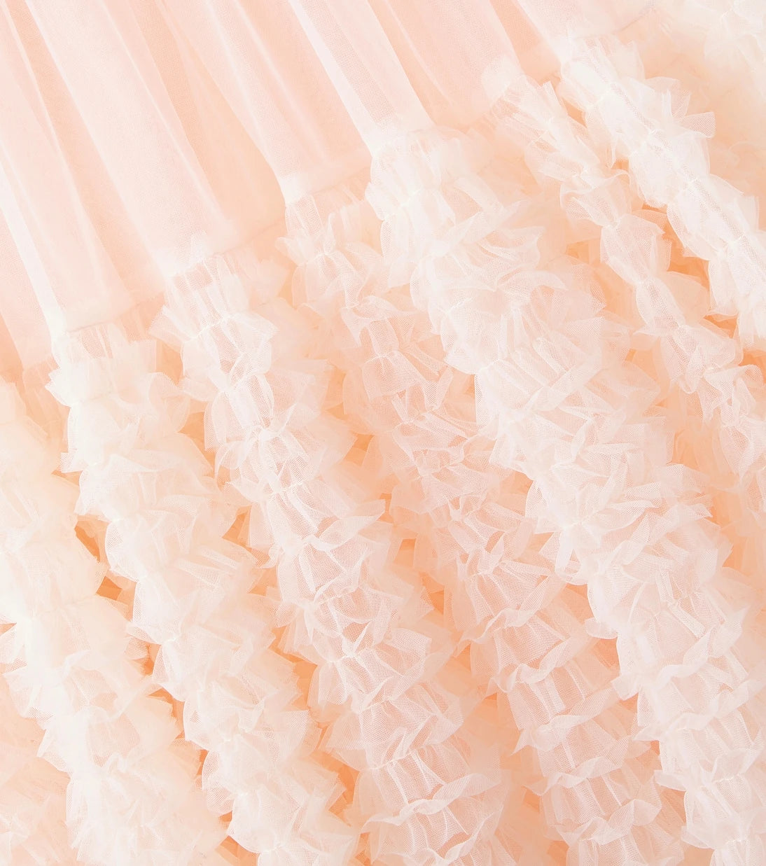 C'era Una Volta - Carlota ruffled tulle dress