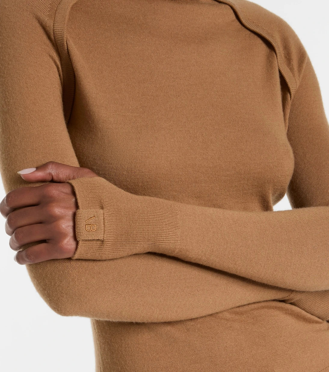 Victoria Beckham - Wool turtleneck sweater