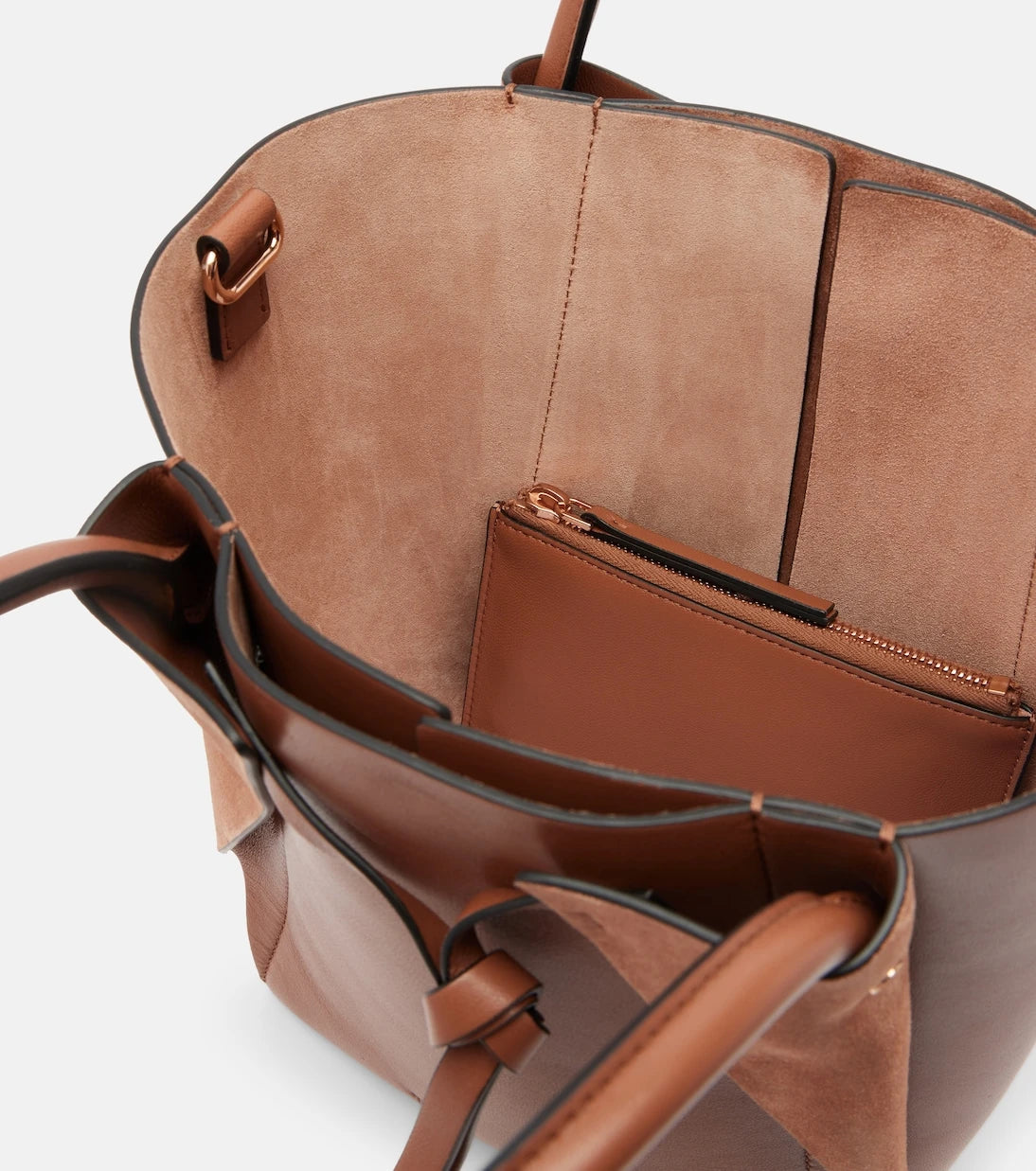 Gabriela Hearst - Marija Small leather tote bag