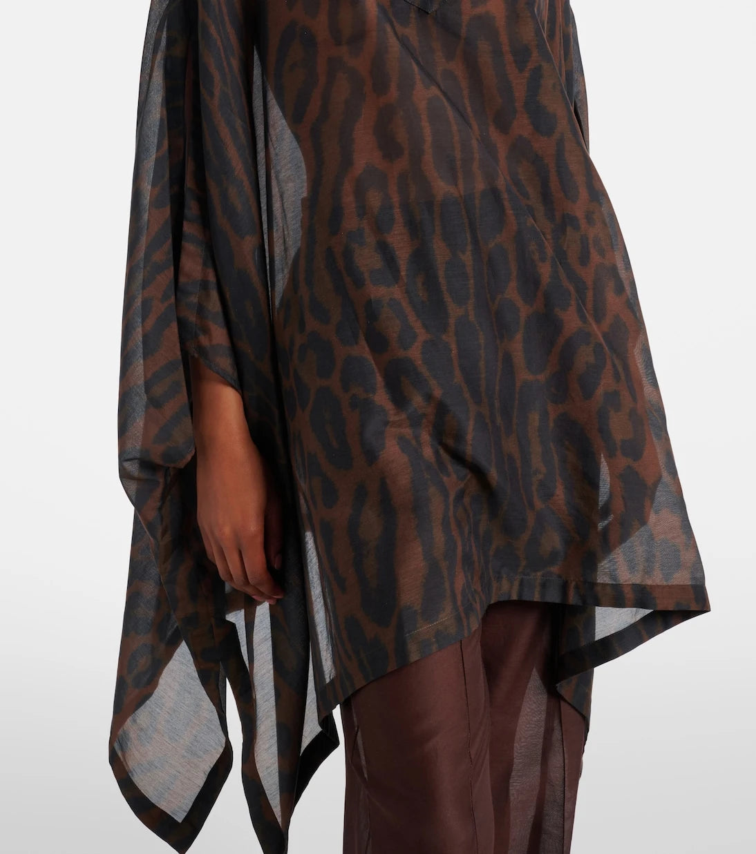 Tom Ford - Leopard-print cotton and silk kaftan