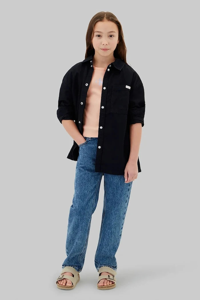 Calvin Klein Jeans Çocuk Pamuklu Tişört