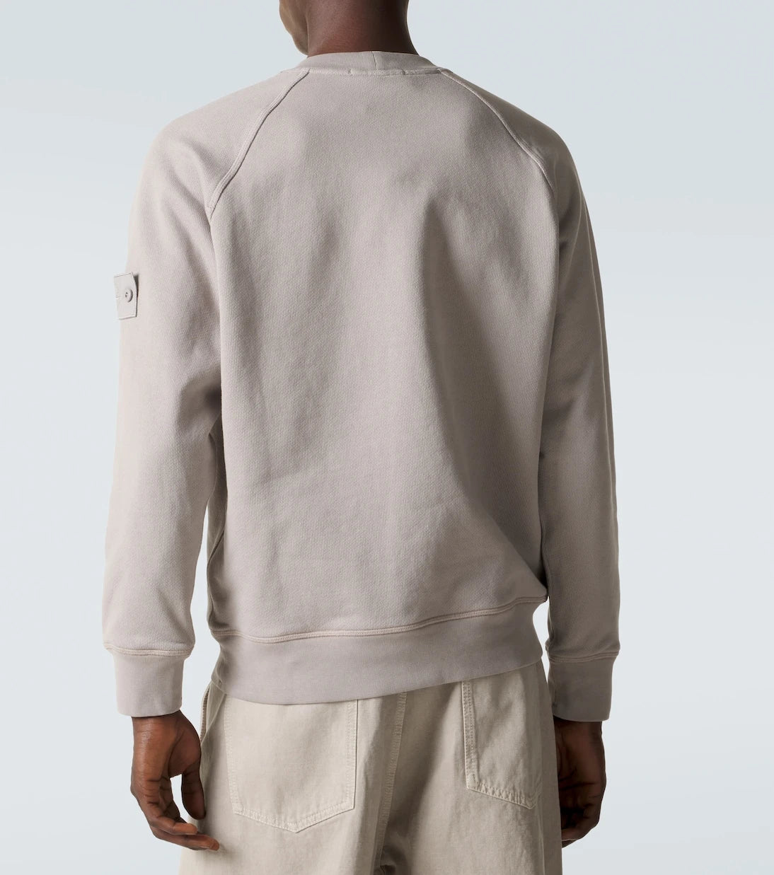 Stone Island - Compass cotton jersey sweatshirt