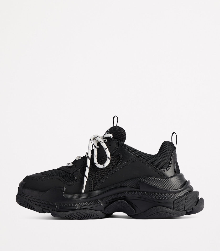 Triple S Tape Logo Sneakers