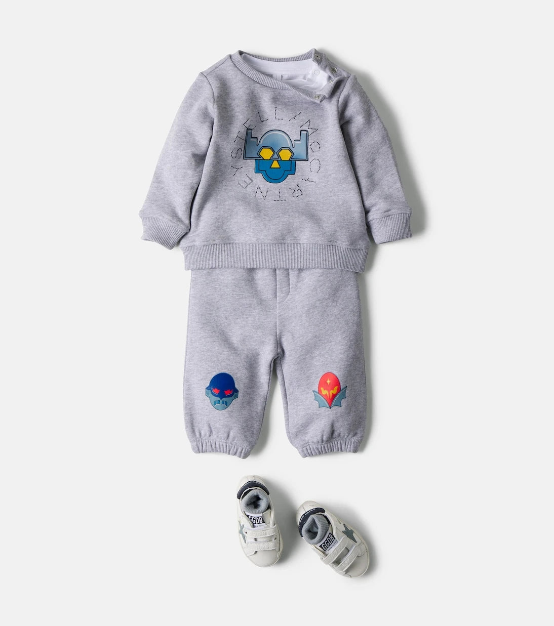 Stella McCartney Kids - Baby printed cotton jersey sweatpants