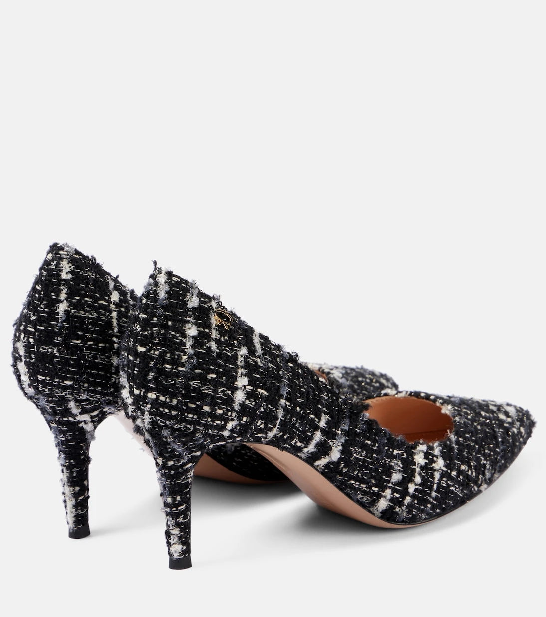 Gianvito Rossi - 70 bouclé pumps
