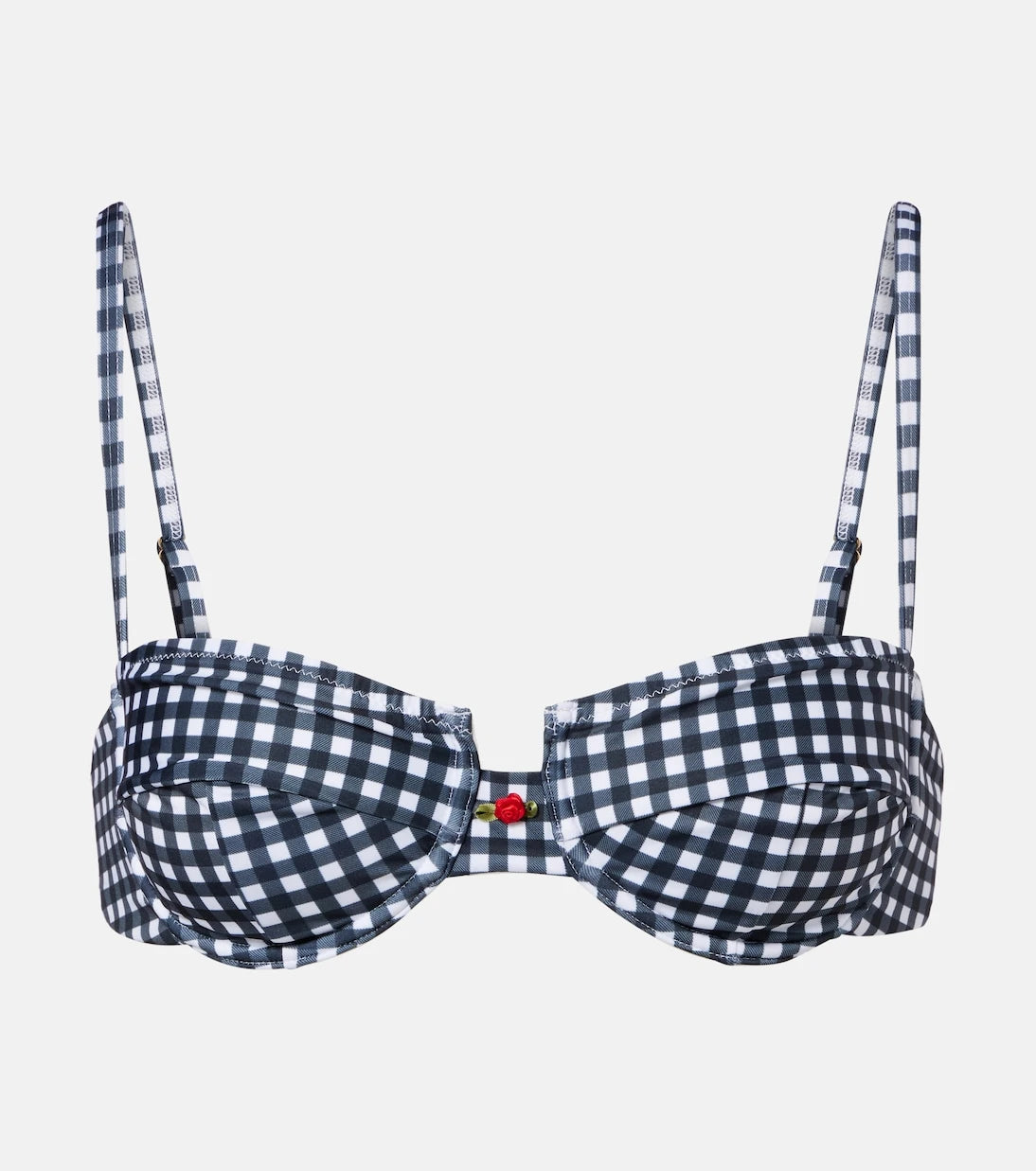 Bananhot - Esme gingham bikini top