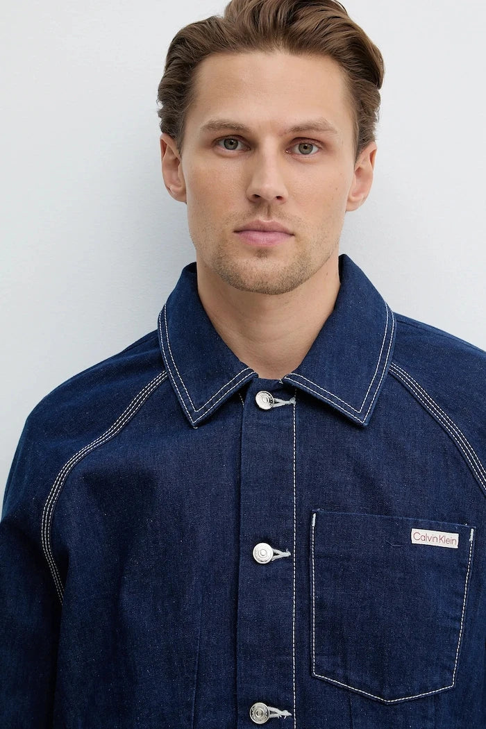 Дънково яке Calvin Klein Jeans