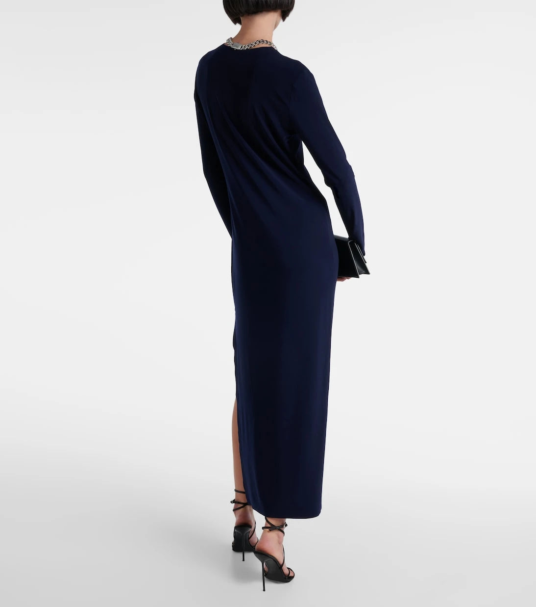 Norma Kamali - Jersey maxi dress