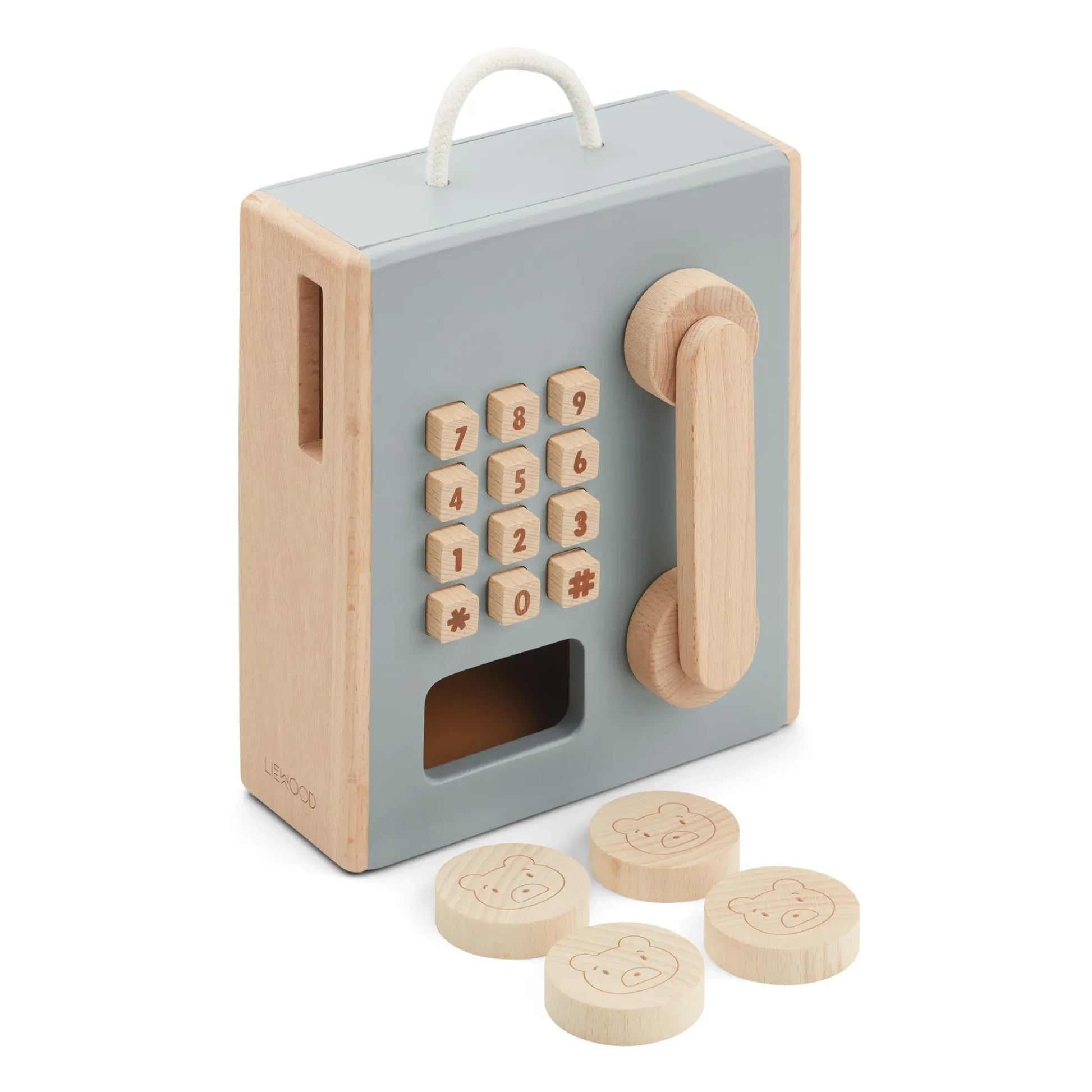 Liewood - Rufus Coin Telephone | Blue