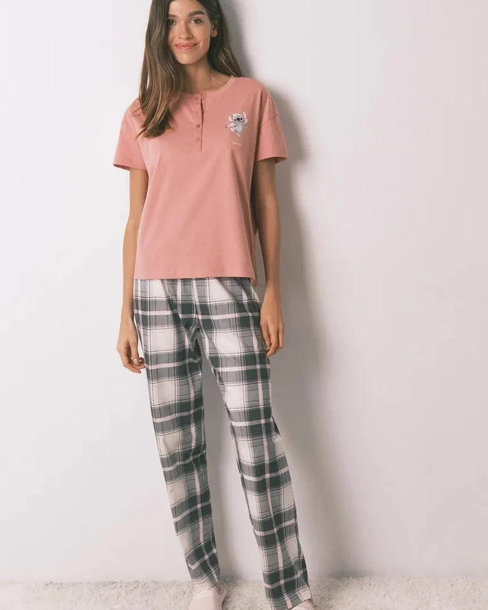 Pamuklu pijama women'secret LILO & STITCH