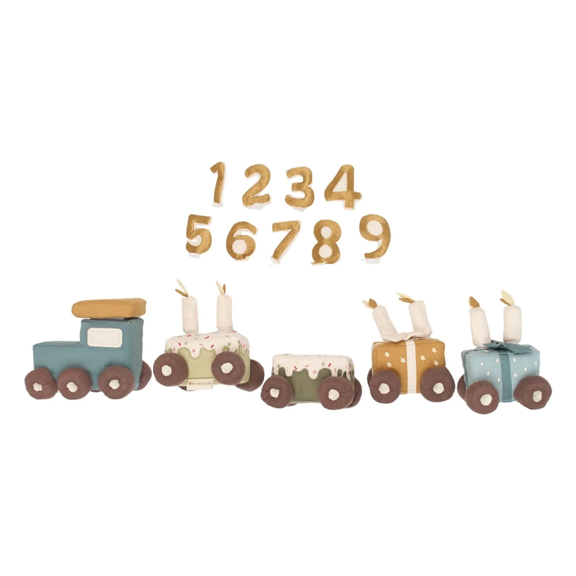 Fabelab - Birthday train | Blue