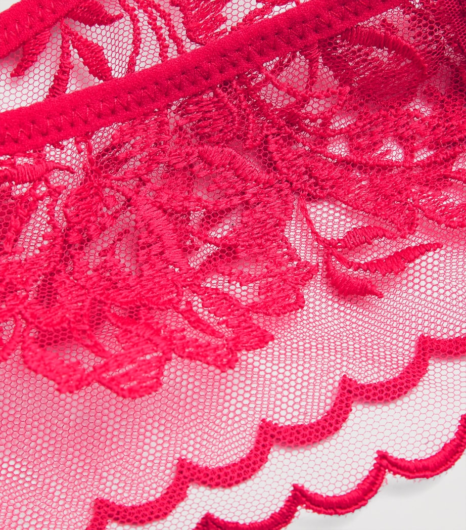 Red Romance Tanga