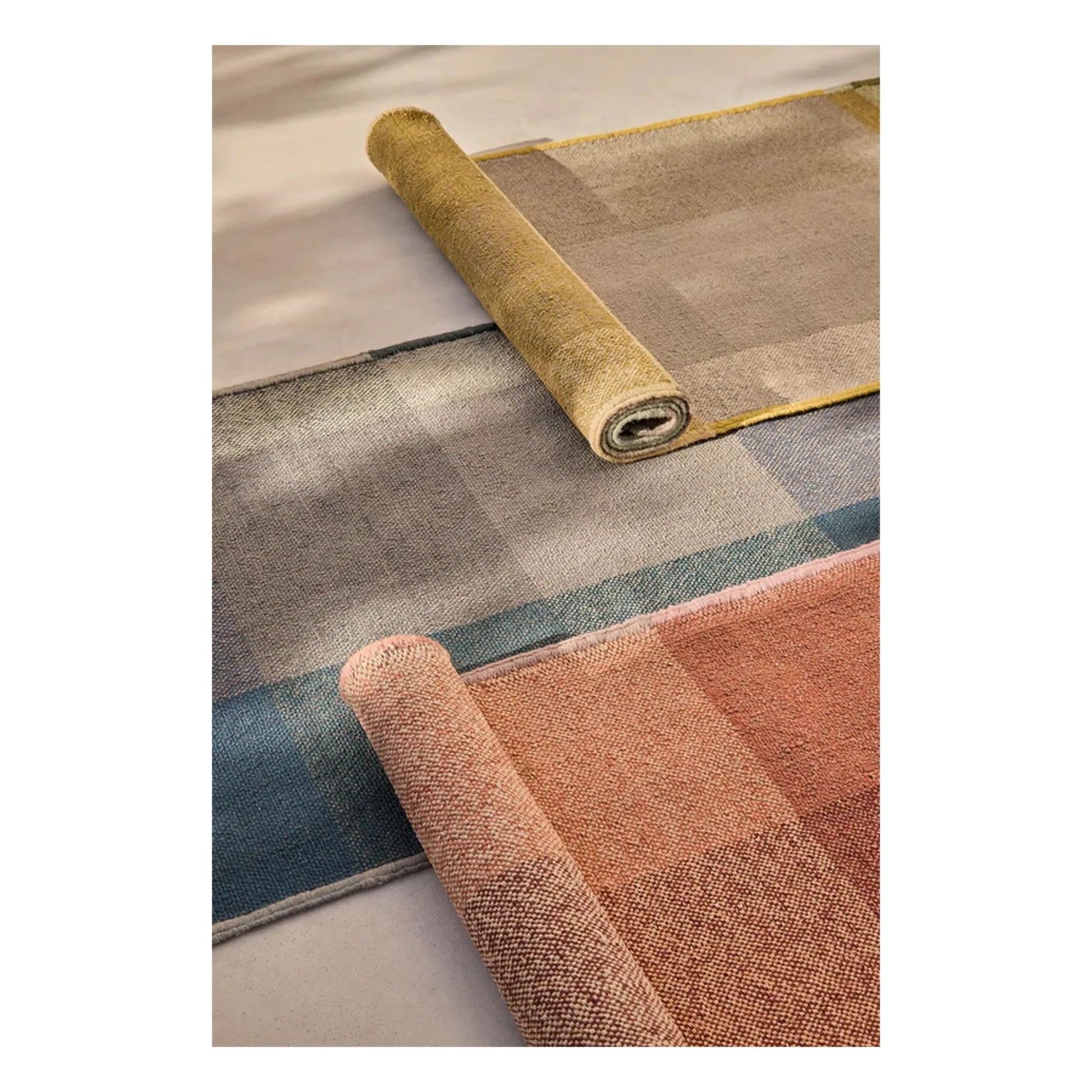 Nanimarquina - Nuance rug, Studio Stefan Scholten | Coral