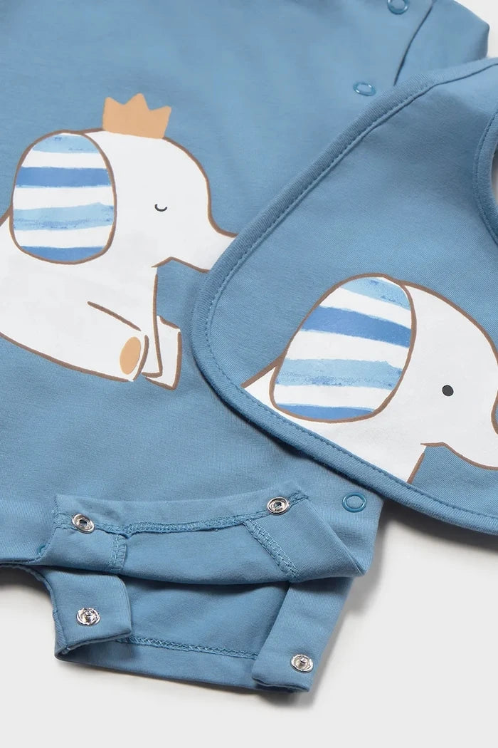 Mayoral Newborn Bebek Kısa Tulum