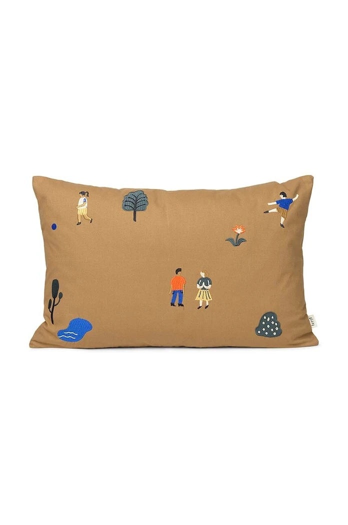 ferm LIVING The Park Yastık Kılıfı