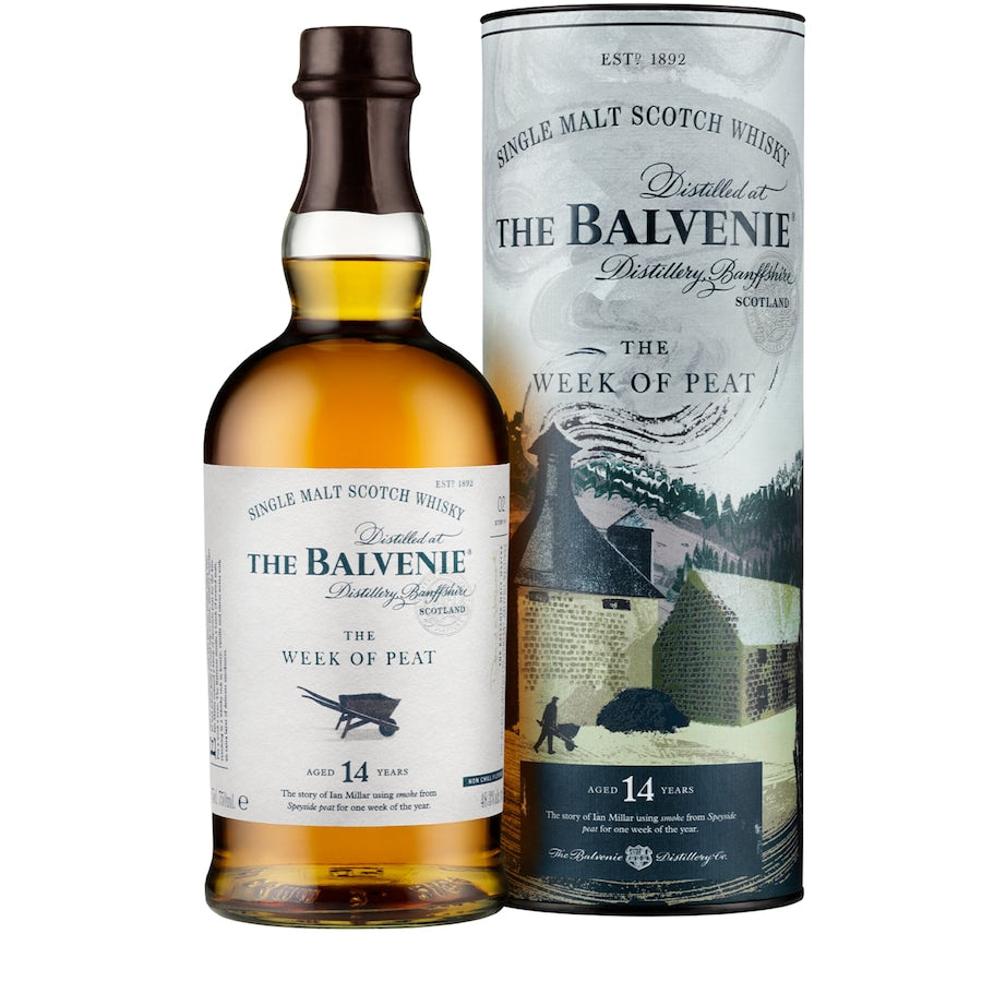 The Week of Peat Whisky (70cl)