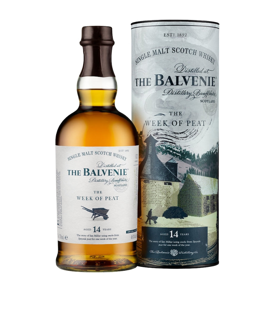 The Week of Peat Whisky (70cl)