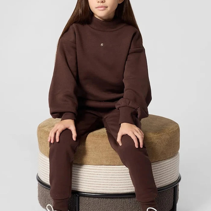 Pamuklu çocuk eşofman altı
