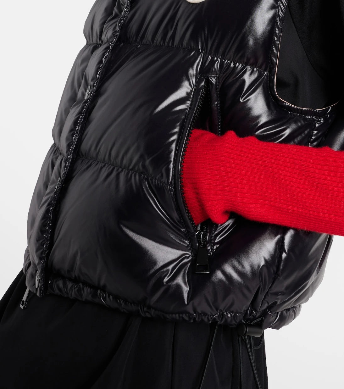 Moncler - Quilted down vest