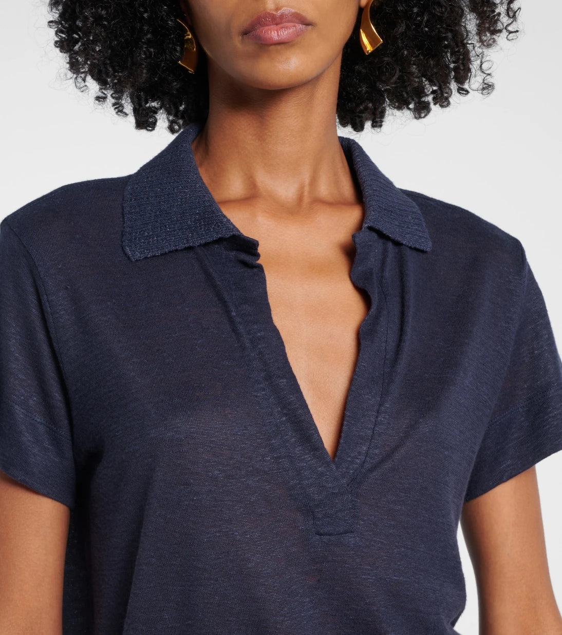 Dorothee Schumacher - Natural Ease hemp polo shirt