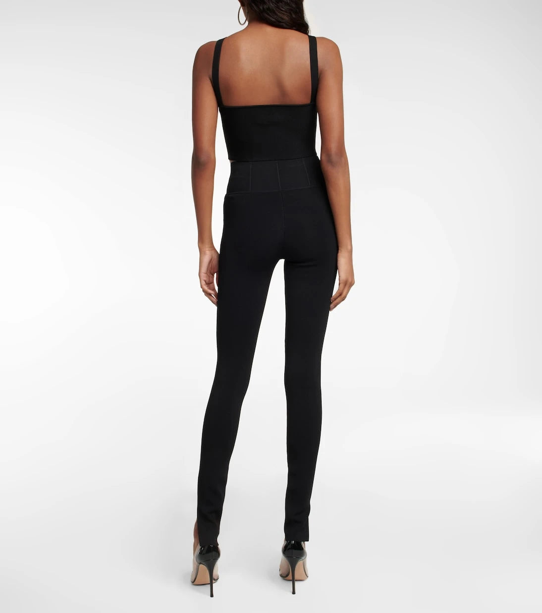 Galvan - Split-hem leggings