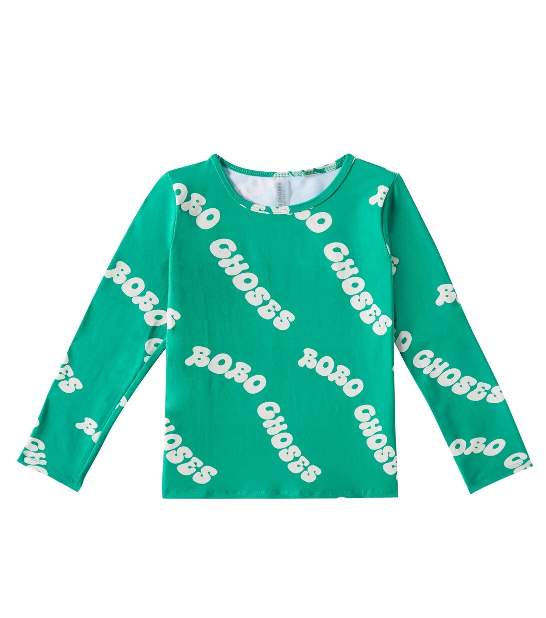 Bobo Choses - Wavy logo rashguard top