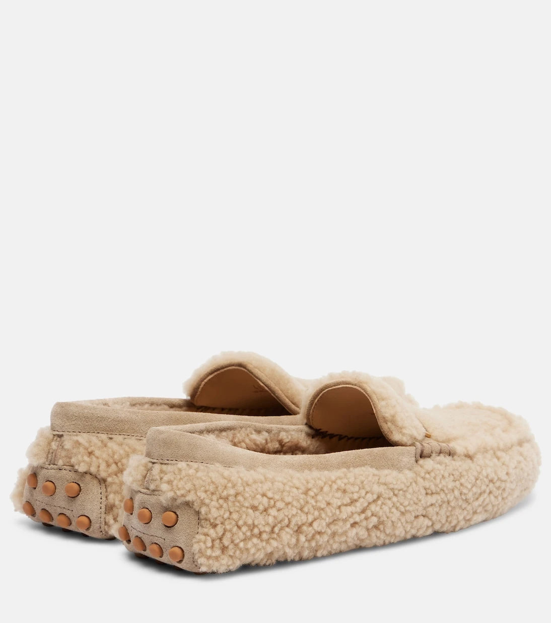 Tod's - Gommino shearling driving shoes