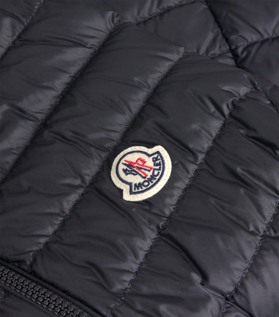 Black Down-Filled Igens Gilet