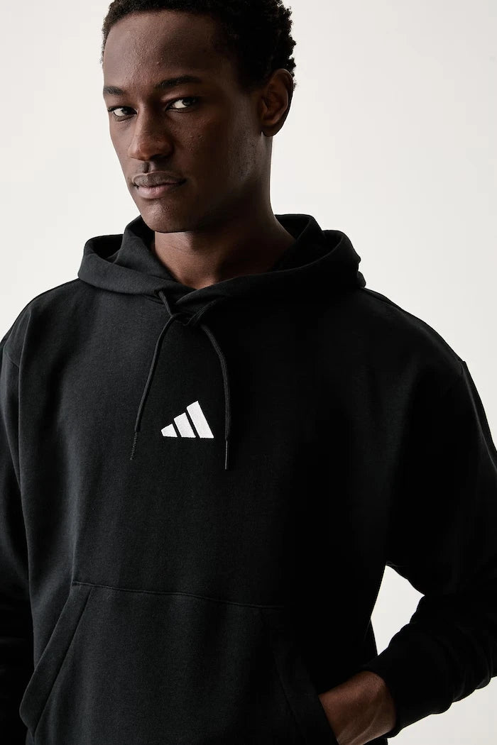 adidas kapüşonlu erkek pamuklu sweatshirt Feelcozy