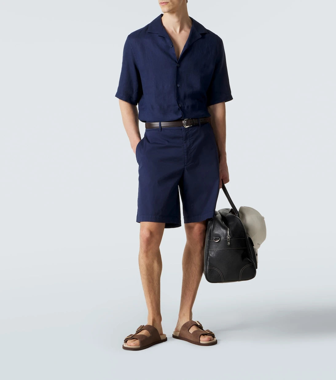 Brunello Cucinelli - Suede sandals
