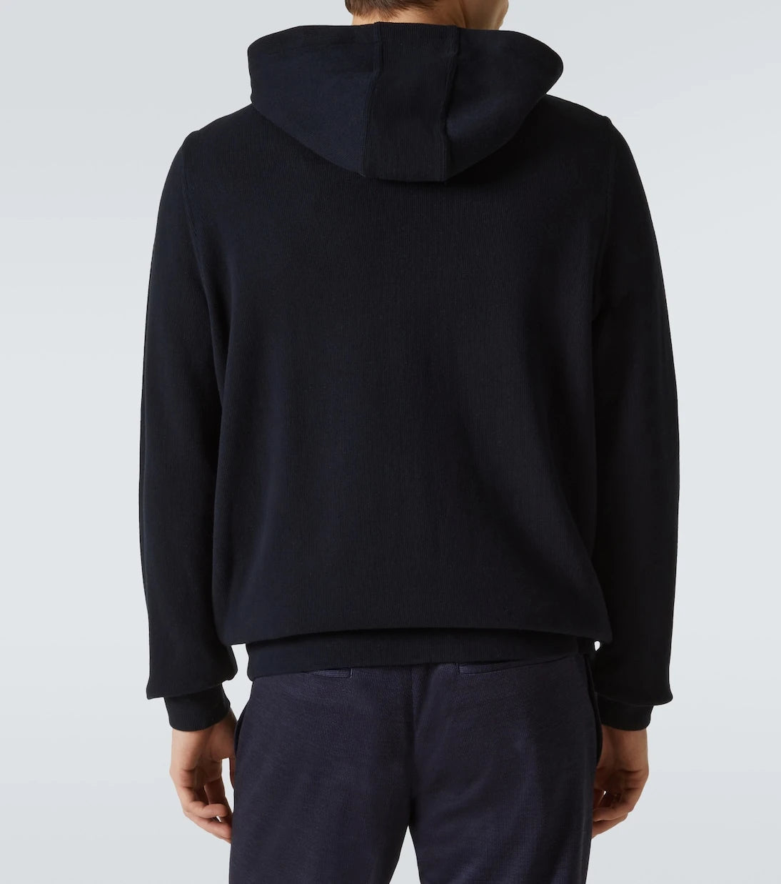 Loro Piana - Hooded Bomber Horsey sweatshirt