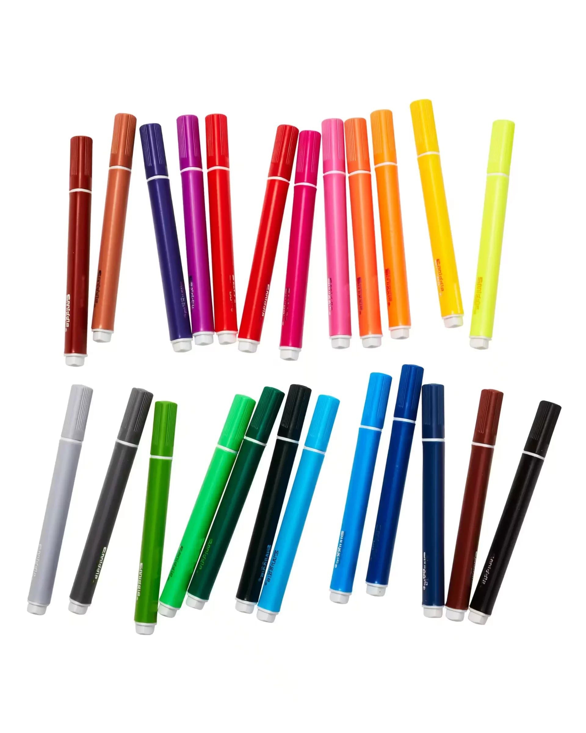 Smiggle - Triangle Highlighter Marker Pack X24