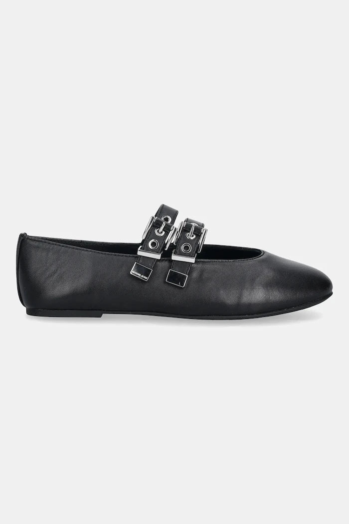 Кожени балеринки MICHAEL Michael Kors Rowen Flex Ballet