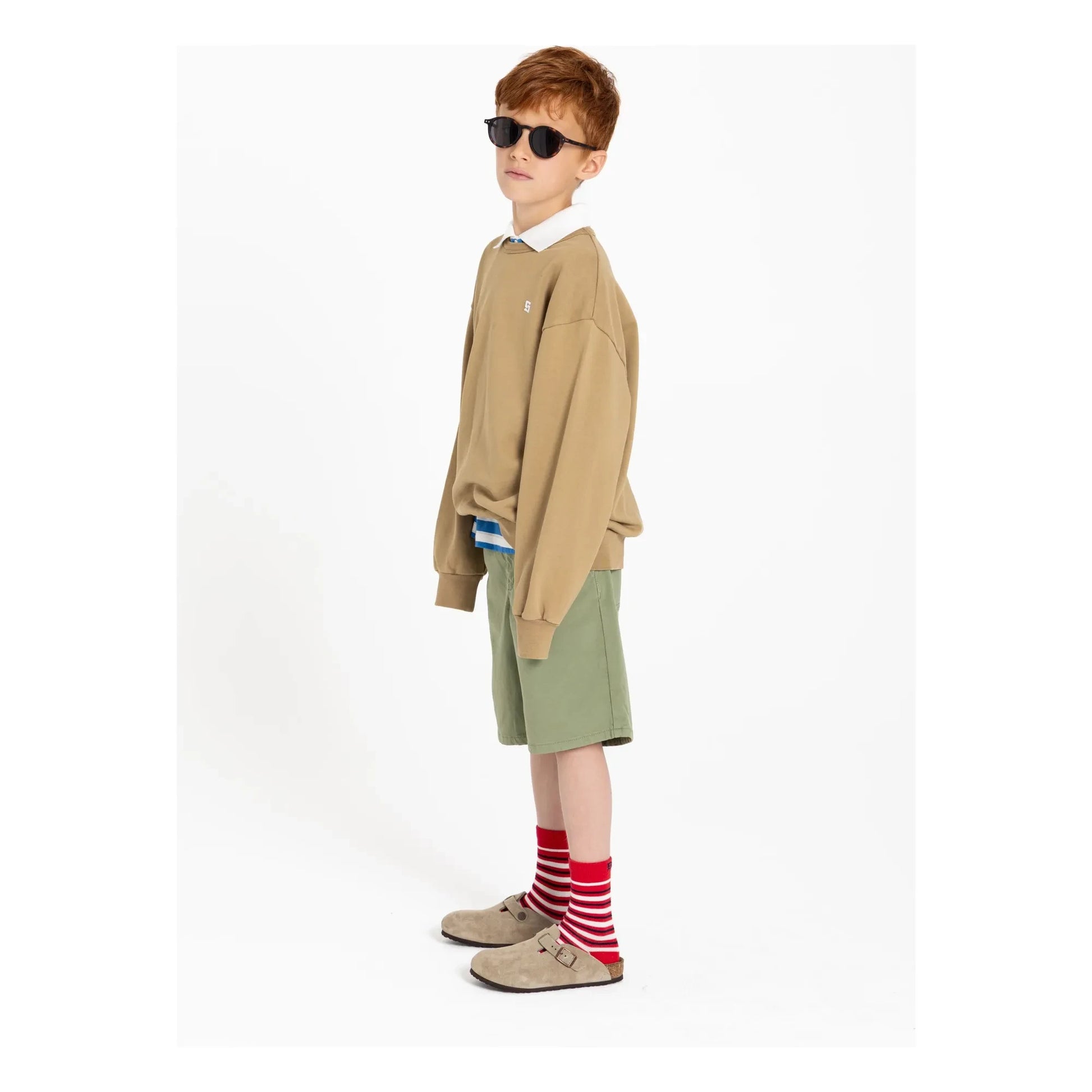 Smallable Kid - Malo Striped Socks | Red