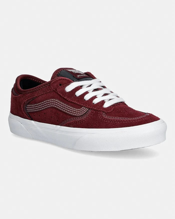 Vans Rowley Classic düşük kesim süet spor ayakkabı