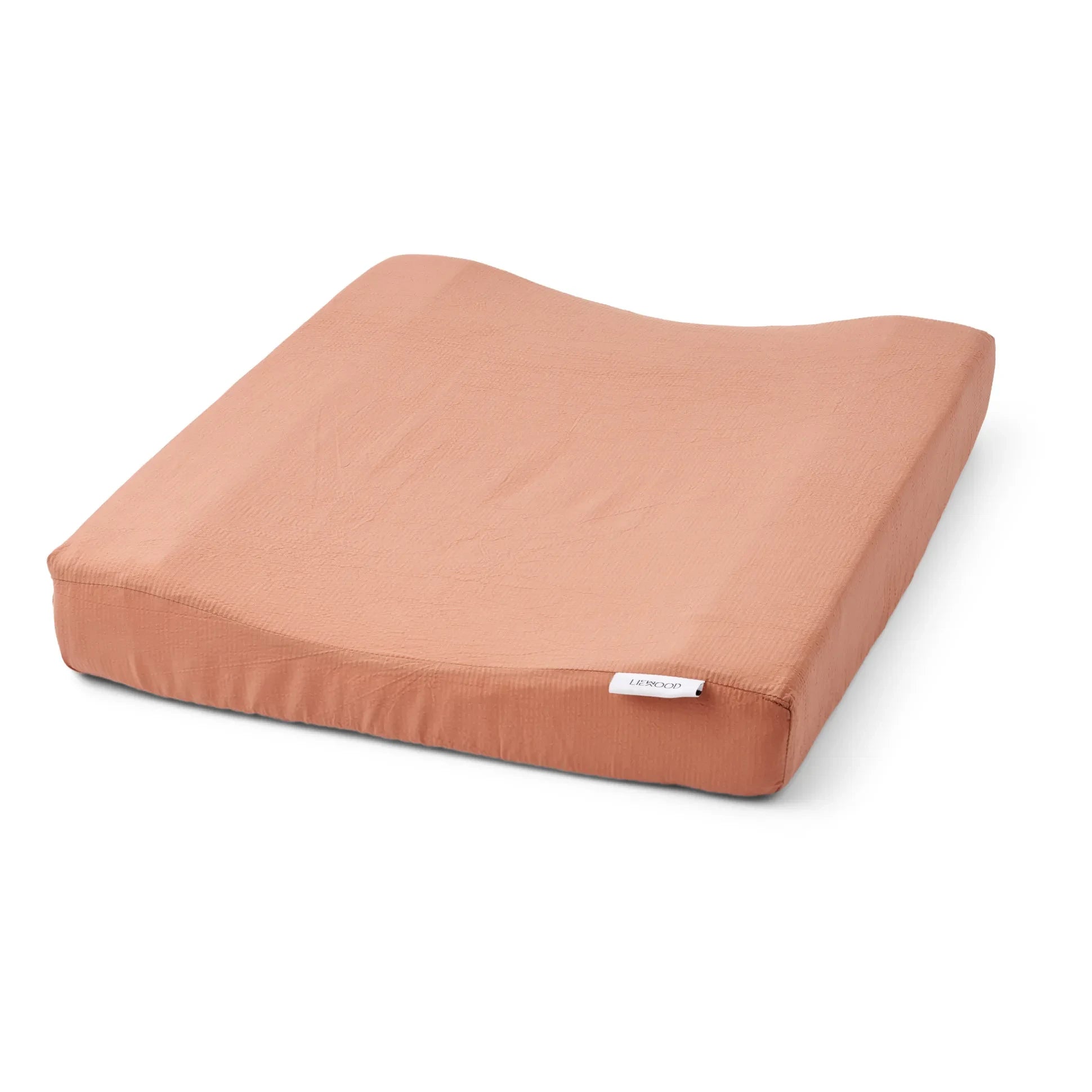 Liewood - Cliff Organic Cotton Changing Mat Cover | Pale Pink