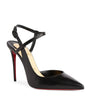 Christian Louboutin Black Jenlove Leather Pumps 100