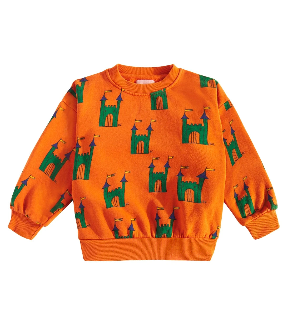 Bobo Choses - Faraway Castle cotton sweatshirt