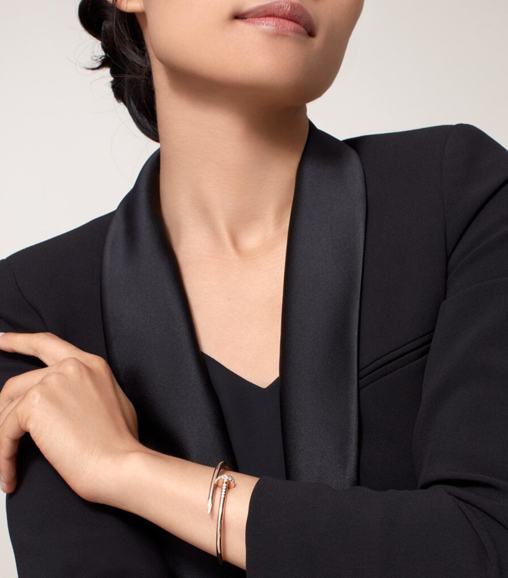 Rose Gold Juste un Clou Bracelet