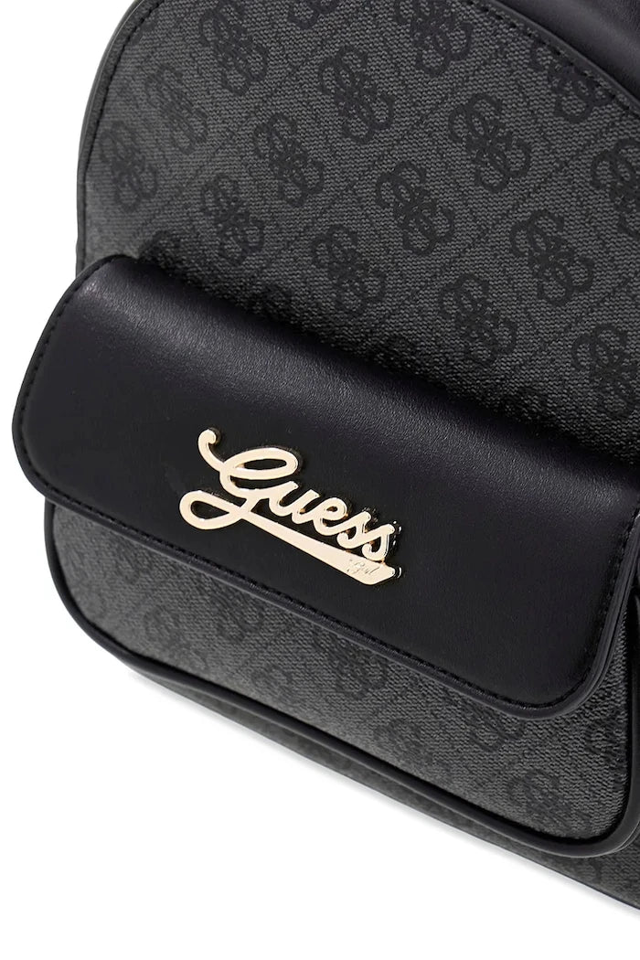 Guess раница за деца от имитация на кожа