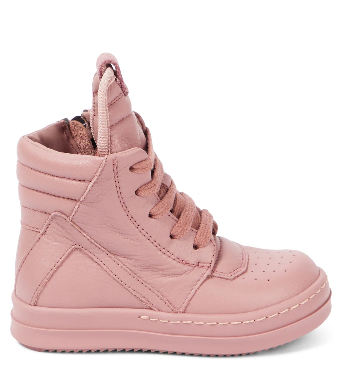 Rick Owens Kids - Baby Geo leather sneakers