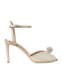 Gold Sacora 85 Sandals