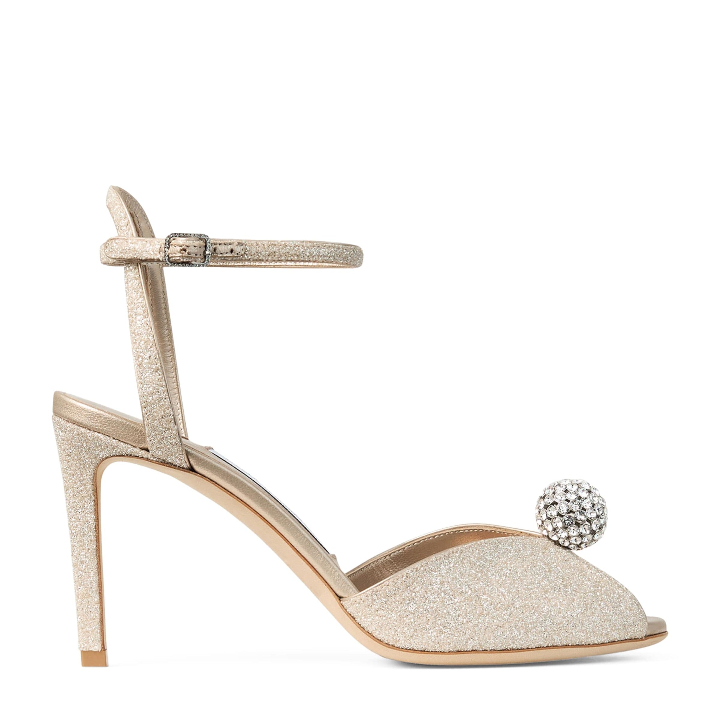 Gold Sacora 85 Sandals