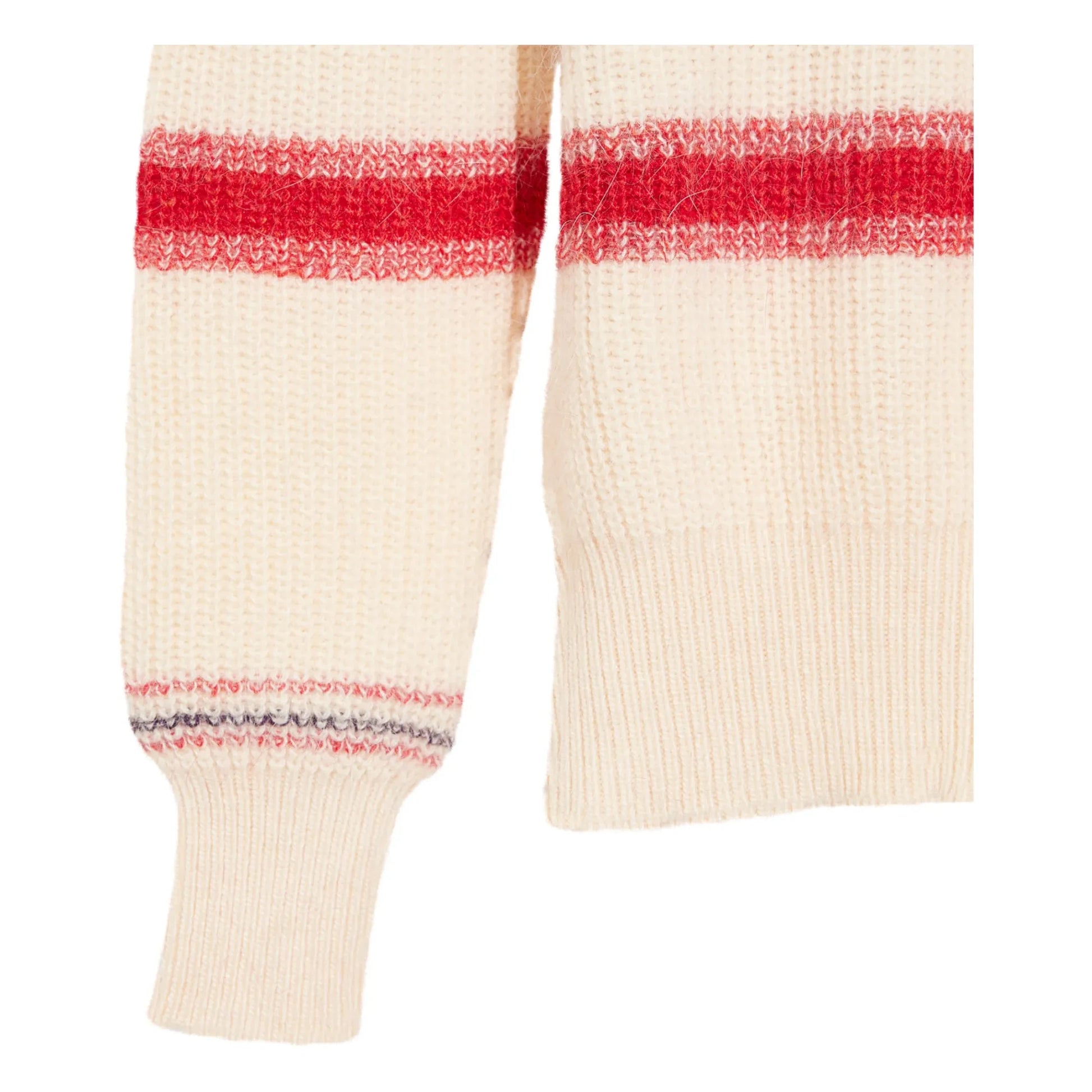 Bellerose - Diosy Stripes jumper | Ecru