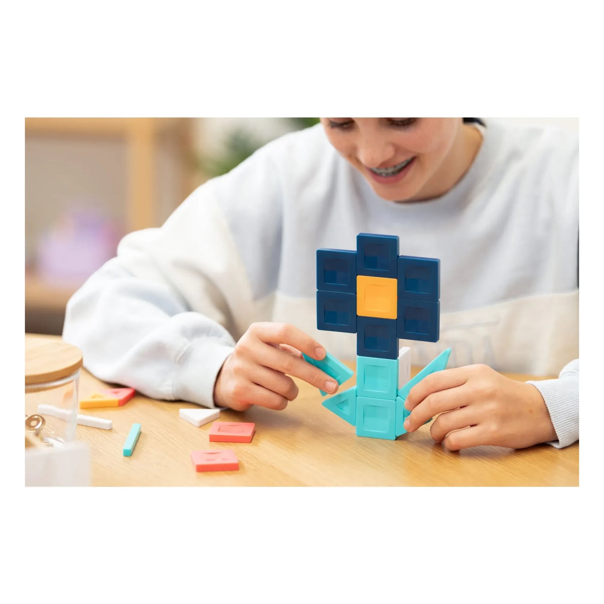Connetix - PRO Constructor Set - 70 pieces