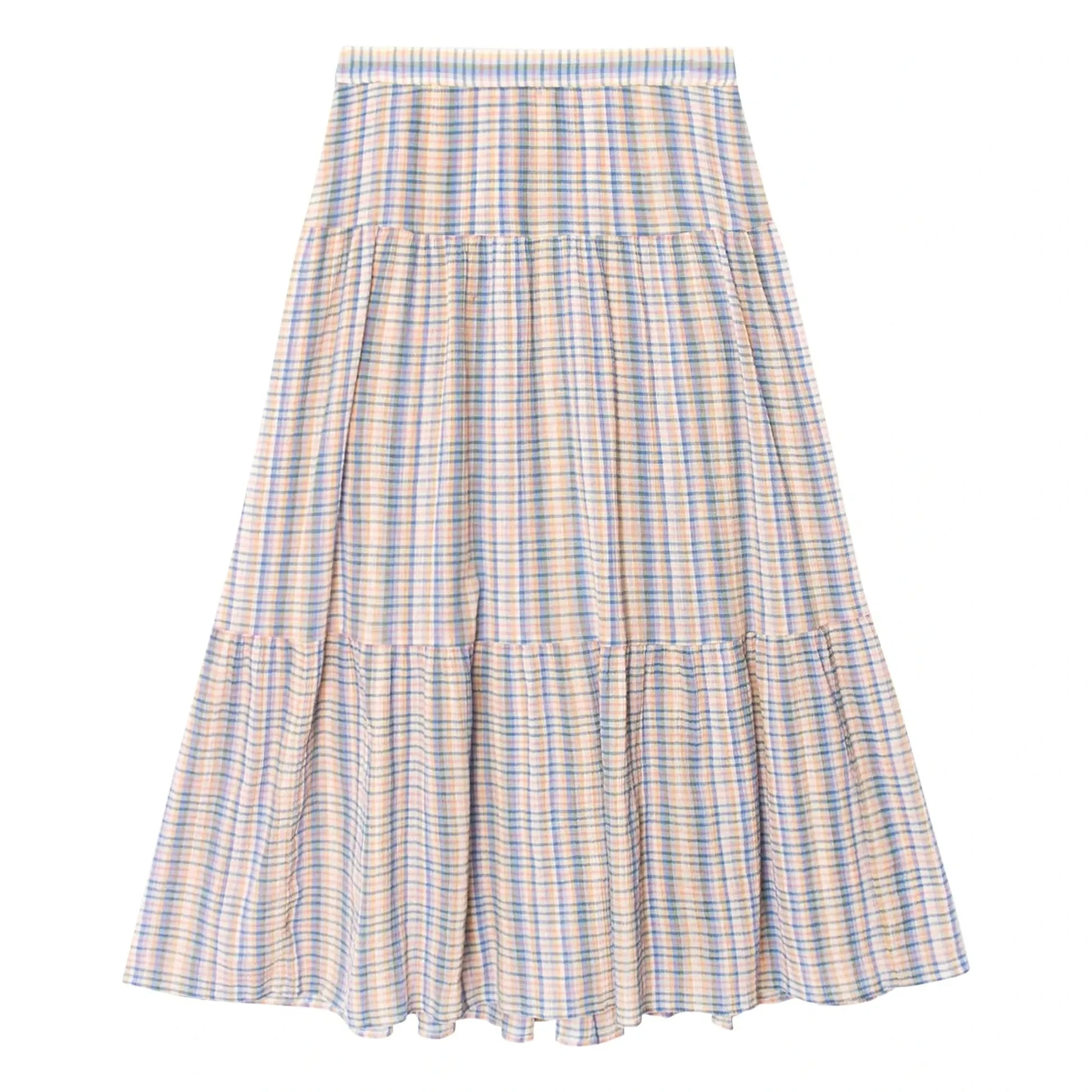 Xirena - Alexia Cotton skirt | Blue