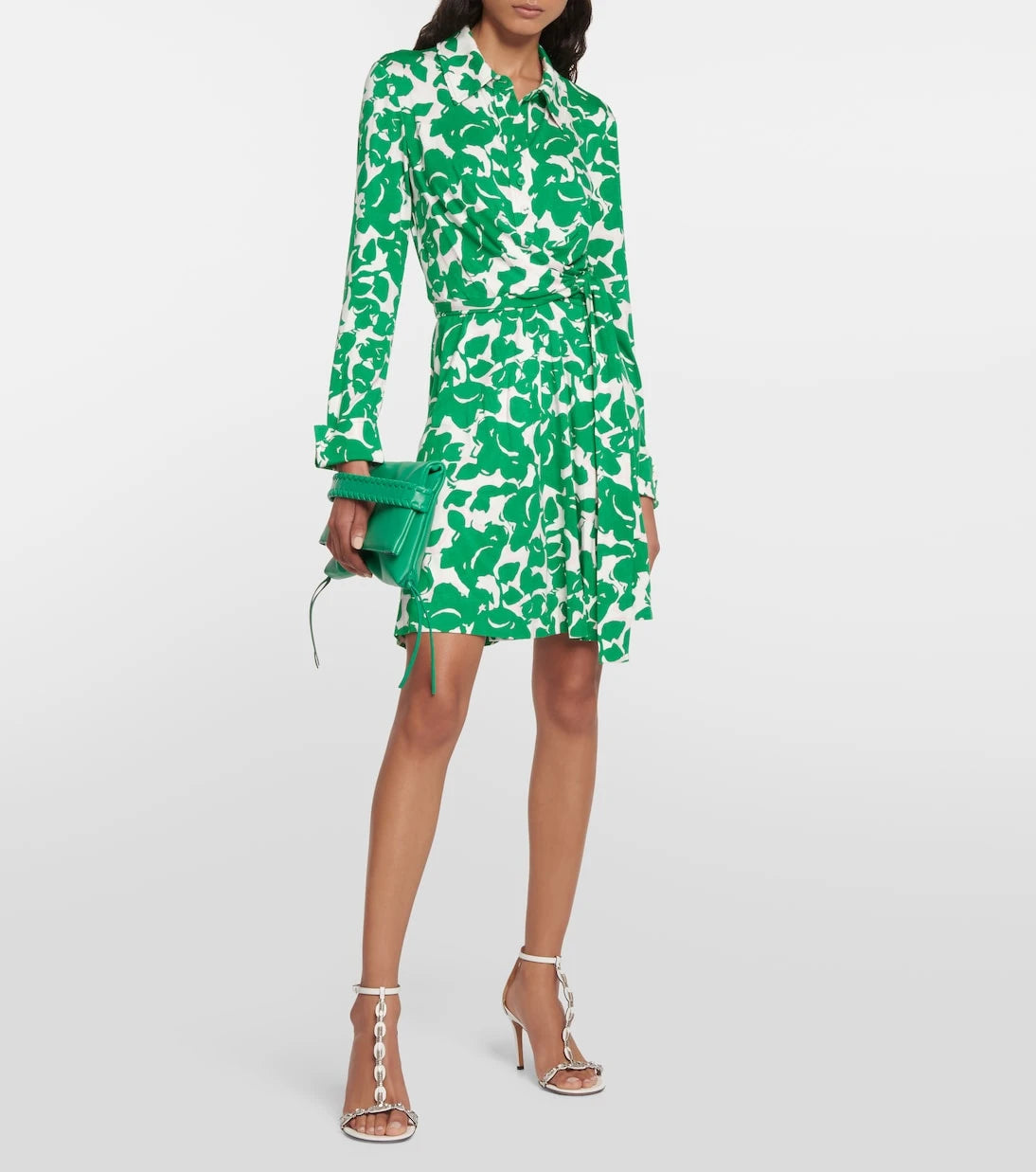 Diane von Furstenberg - Didi floral wrap minidress