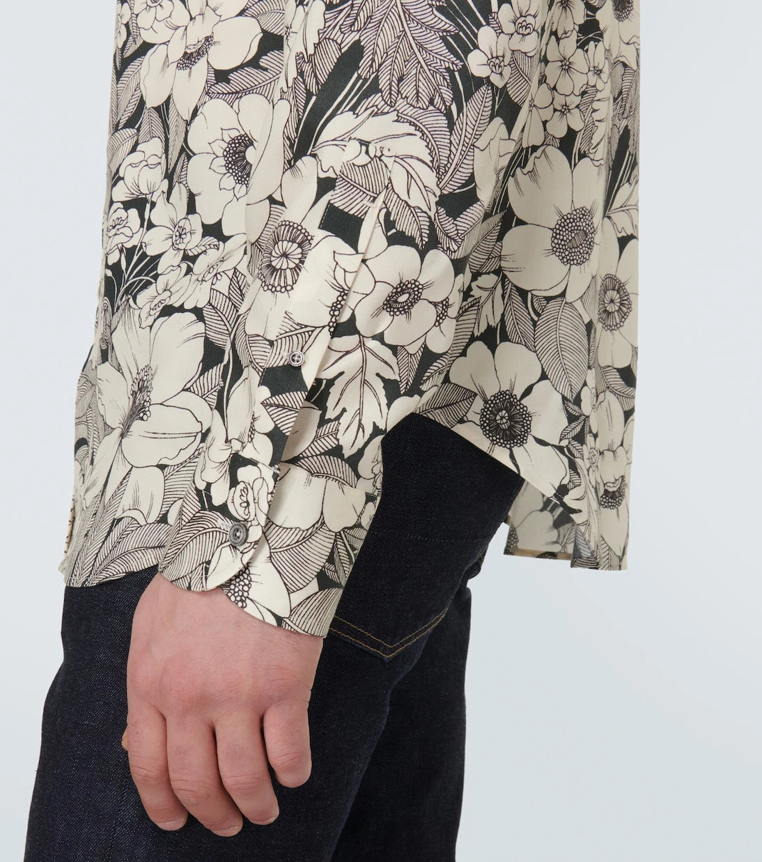 Tom Ford - Floral shirt