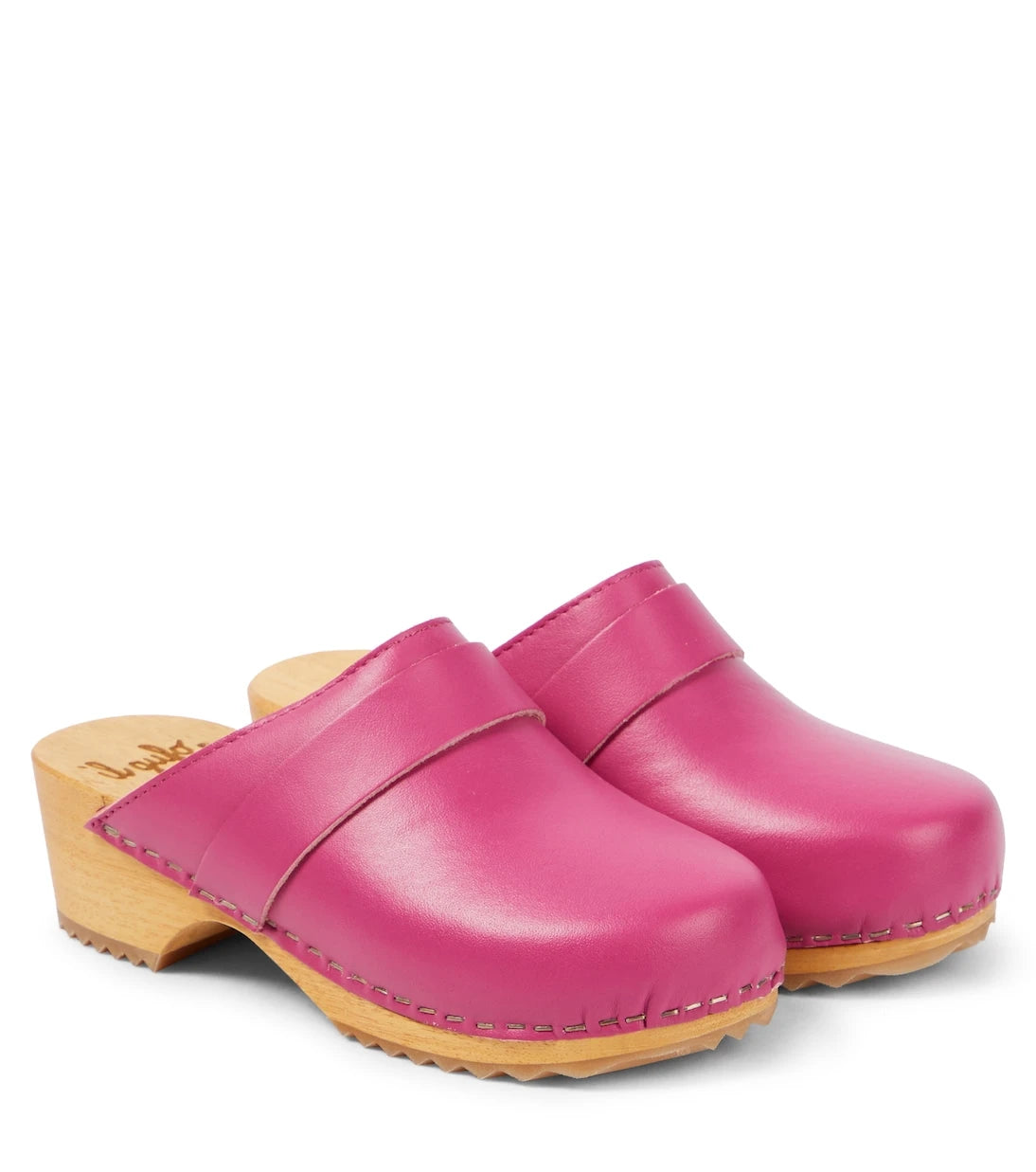 Il Gufo - Leather clogs